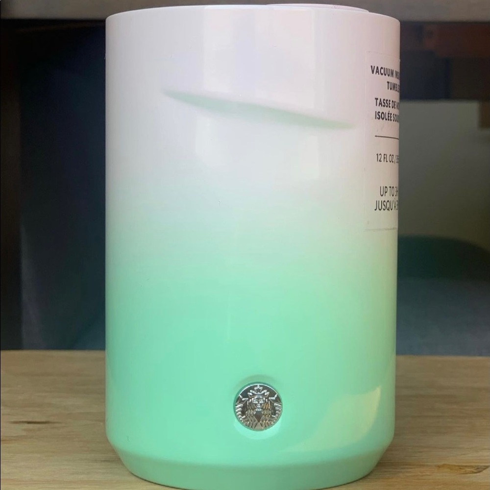 Starbucks Spring 2021 Pink and Mint Tumbler Mug